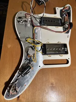 JAZZMASTER PARTS MIM