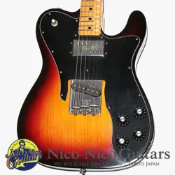 FENDER CUSTOM SHOP 2013 1972 TELECASTER CUSTOM CLOSET CLASSIC (2013)