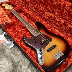 FENDER AMERICAN VINTAGE 21966 JAZZ BASS LEFT-HAND RW WT3TB