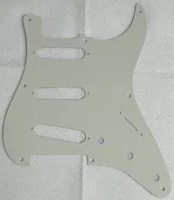 PARCHMENT 1-PLY FOR FIT FENDER STRATOCASTER 57' 8 SCREW STRAT GUITAR PICKGUARD
