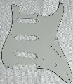 PARCHMENT 3-PLY FOR FIT FENDER STRATOCASTER 57' 8 SCREW STRAT GUITAR PICKGUARD