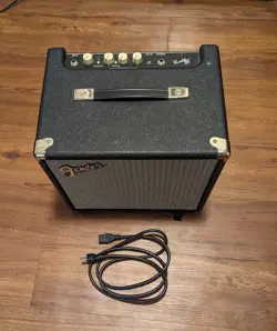FENDER RUMBLE 25 1X8 25W BASS GUITAR COMBO AMP