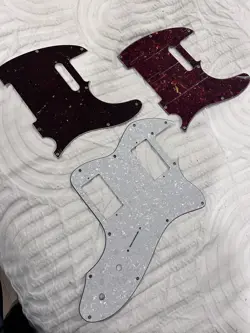 FENDER TELECASTER PICKGUARD LOT