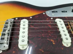 FENDER JAPAN TRADNL II 60S JAGUAR RW 3TS ELECTRIC GUITAR