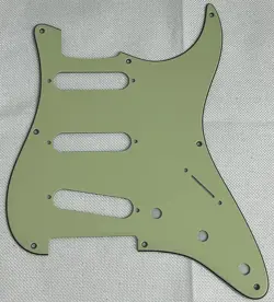 VINTAGE GREEN FOR FIT FENDER STRATOCASTER 57' 8 SCREW STRAT GUITAR PICKGUARD