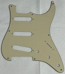 VINTAGE YELLOW FOR FIT FENDER STRATOCASTER 57' 8 SCREW STRAT GUITAR PICKGUARD