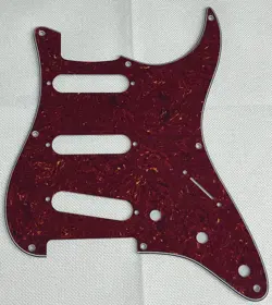 RED TORTOISE FOR FIT FENDER STRATOCASTER 57' 8 SCREW STRAT GUITAR PICKGUARD