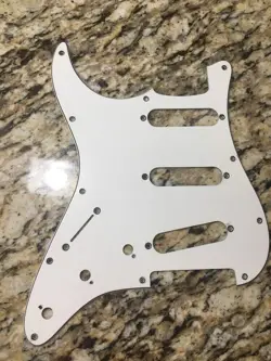 REPLACEMENT PICKGUARD FOR