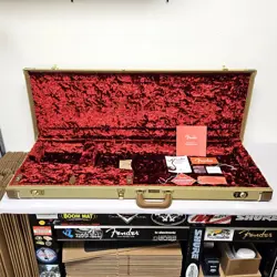 FENDER AMERICAN VINTAGE II TWEED HARDSHELL CASE STRAT / TELE USA ELECTRIC GUITAR