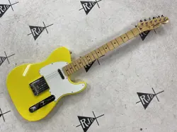 2022 FENDER JAPAN TELECASTER ELECTRIC GUITAR MONACO YELLOW