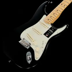 NEW FENDER / AMERICAN PROFESSIONAL II STRATOCASTER BLACK S/N: US23081405 GUITAR