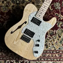FENDER MADE IN JAPAN TRADITIONAL 70S TELECASTER THINLINE MAPLE NATURAL *LN337
