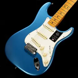 FENDER AMERICAN II 1973 STRATOCASTER MAPLE LAKE PLACID BLUE WEIGHT:3.70KG *IN12