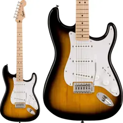 SQUIER BY FENDER SONIC STRATOCASTER MAPLE WHITE PICKGUARD *PO581