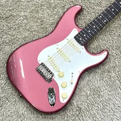 FENDER CHAR STRATOCASTER BURGUNDY *LF262