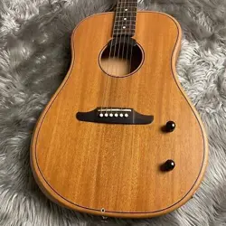 FENDER HIGHWAY SERIES DREADNOUGHT ALL-MAHOGANY UP TO 36 CAMPAIGNS IN PROGRESS