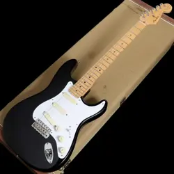 FENDER ERIC CLAPTON STRATOCASTER LACE SENSOR BLACK 1995 ALDER BODY 3.79KG