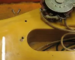 FENDER AMERICAN VINTAGE '52 TELECASTER, ASH BODY, MAPLE NECK, USED