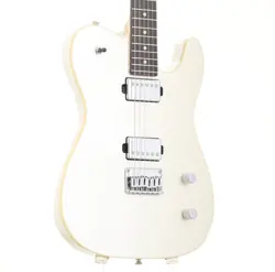 FENDER MADE IN JAPAN MODERN TELECASTER HH RW OLYMPIC PEARL - USED