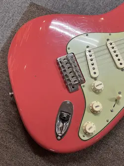 FENDER CUSTOM SHOP 2021 LTD 1964 STRATOCASTER JOURNEYMAN RELIC - USED