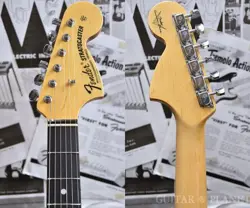 FENDER CUSTOM SHOP 1969 STRATOCASTER JOURNEYMAN RELIC SONIC BLUE 2021 USED