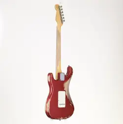 FENDER CUSTOM SHOP 1962 STRATOCASTER HEAVY RELIC CANDY APPLE RED USED