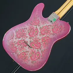 FENDER CUSTOM SHOP 50'S TELECASTER THINLINE RELIC PINK PAISLEY 2017 LIMITED