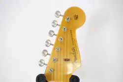 FENDER CUSTOM SHOP 1959 STRATOCASTER HEAVY RELIC, ALDER BODY, MAPLE NECK, USED