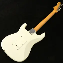 FENDER CUSTOM SHOP 1960 STRATOCASTER RELIC OLYMPIC WHITE, 2-PIECE ALDER, USED