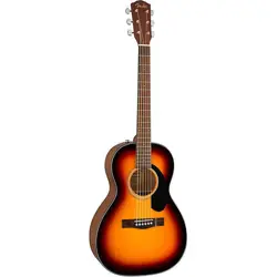 FENDER CP-60S PARLOR ACOUSTIC GUITAR - SUNBURST
