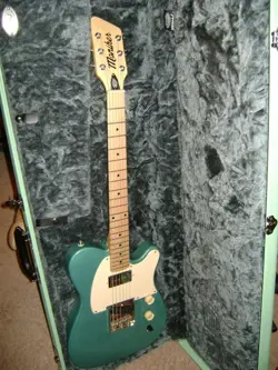 RARE MONIKER 1 OF 1 TELECASTER GUITAR WITH FENDER CASE