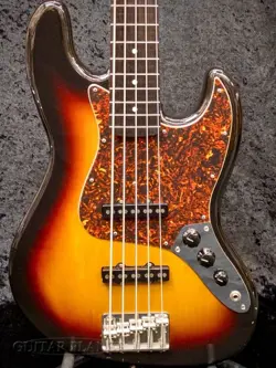 FENDER JAPAN JAZZ BASS V 3 COLOR SUNBURST 2002-2004 ELECTRIC BASS GUITAR