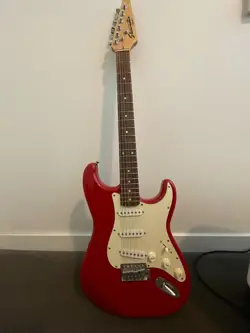 FENDER STARCASTER ELECTRIC GUITAR - ROSEWOOD