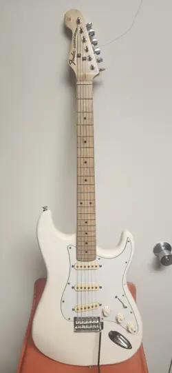 CUSTOM JIMI HENDRIX STRAT STYLE STRATOCASTER (NOT FENDER) ELECTRIC GUITAR