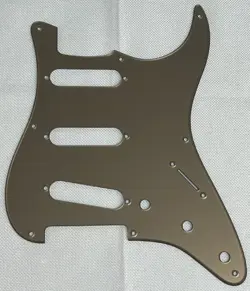 ACRYLIC GOLD FOR FIT FENDER STRATOCASTER 57' 8 SCREW STRAT GUITAR PICKGUARD