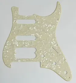 FOR US FENDER PLAYER STRATOCASTER FLOYD ROSE HSS GUITAR PICKGUARD,CREAM PEARL