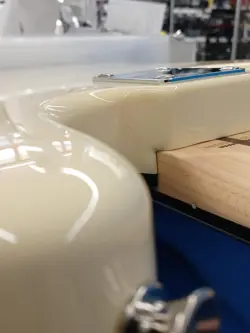 FENDER JAPAN ELECTRIC BASS AERODYNE JAZZ BASS