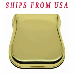 VINTAGE ASHTRAY TELE BRIDGE COVER PROTECTOR FITS FENDER VINTAGE TELECASTER GOLD