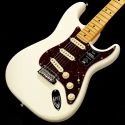 FENDER AMERICAN PROFESSIONAL II STRATOCASTER MAPLE OLYMPIC WHITE S/N:US240002927