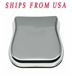 KAISH VINTAGE ASHTRAY TELE BRIDGE COVER PROTECTOR FOR FENDER TELE CHROME