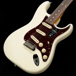 FENDER  AMERICAN PROFESSIONAL II STRATOCASTER OLYMPIC WHITE ROSEWOOD US240003272