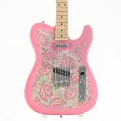FENDER JAPAN EXCLUSIVE CLASSIC 69 TELECASTER PINK PAISLEY MADE IN 2015