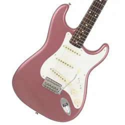 FENDER CHAR STRATOCASTER BURGUNDY   CHAR BURGUNDY