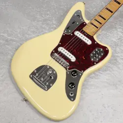FENDER VINTERA II 70S JAGUAR  VINTAGE WHITE