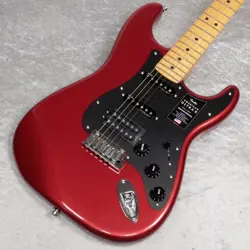 FENDER AMERICAN ULTRA II STRATOCASTER HSS   SINISTER RED