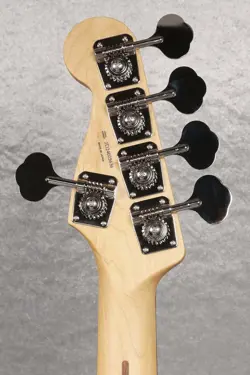 FENDER MIJ HYBRID II JAZZ BASS V MYRTLE TOP ALDER BACK NATURAL