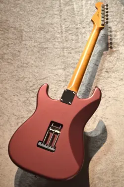 FENDER CHAR STRATOCASTER BURGUNDY CHAR BURGUNDY