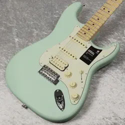 FENDER AMERICAN PERFORMER STRATOCASTER HSS  SATIN SURF GREEN
