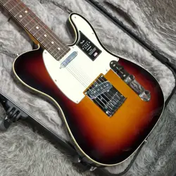 FENDER AMERICAN ULTRA TELECASTER RW ULTRABURST