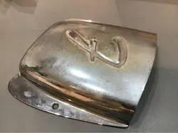 1963 FENDER JAZZ BASS BRIDGE COVER VINTAGE